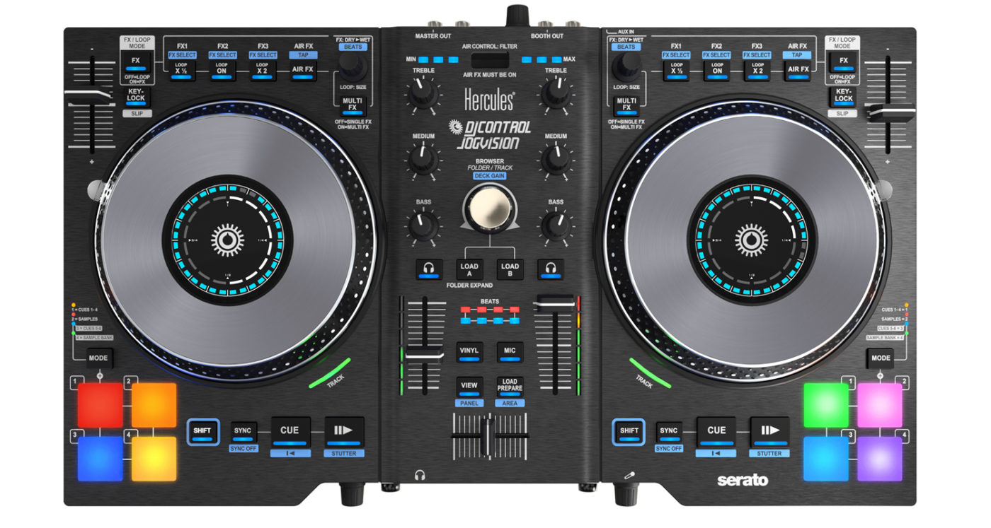 Hercules DJControl Jogvision