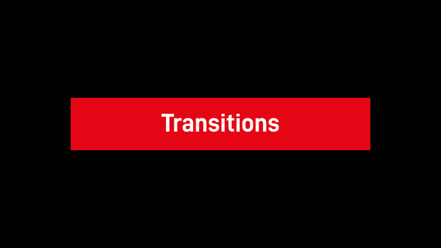 T7 - Transitions
