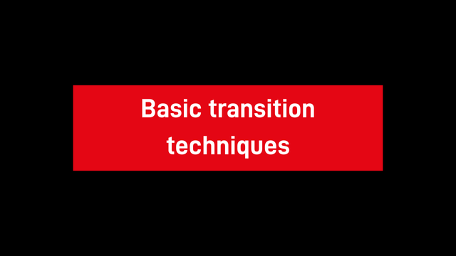 DJControl Mix Ultra - Basic transition techniques